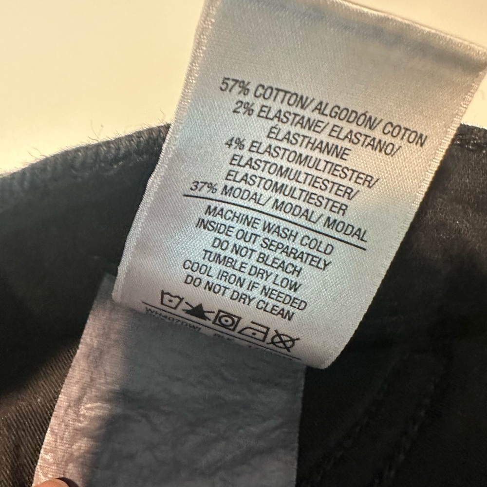hudson barbara super skinny black jeans - Picture 8 of 8